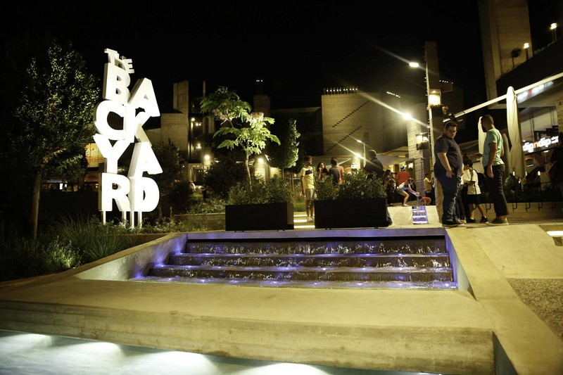 The Backyard Hazmieh on Saturday Night